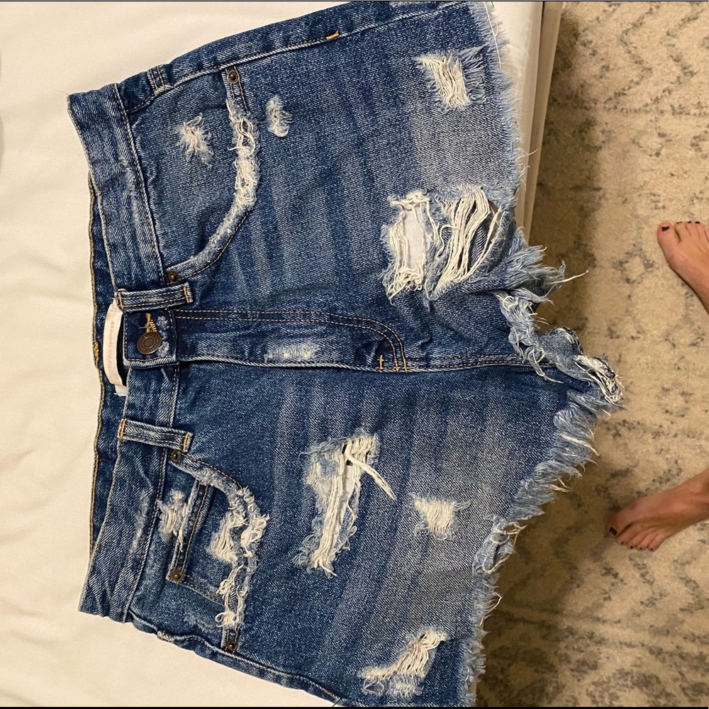 Zara Denim Shorts